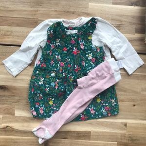 Mini Boden Festive Dress